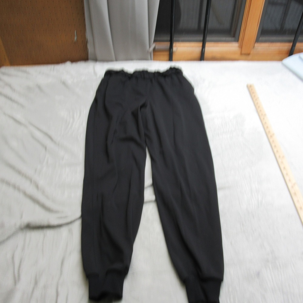 Lululemon Wunder Train Tight Womens 6 Black Joggers High Rise Stretch Gym Yoga